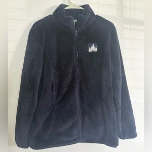 Disneyland Parks fuzzy zip up